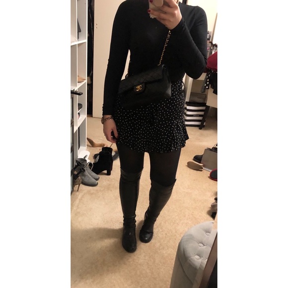 Chanel Small Lambskin Double Flap - Picture 8 of 8